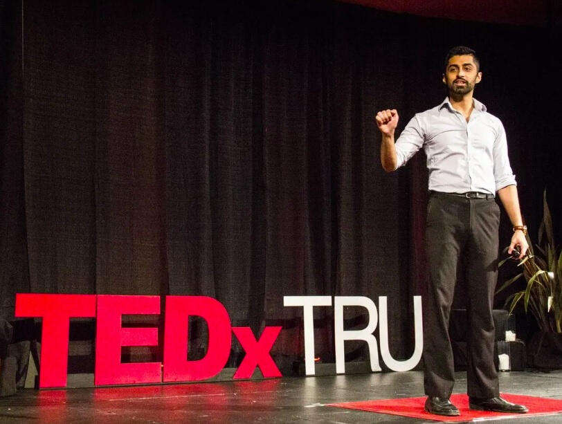 Yasir Khan - Speaking tips